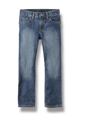The Children’s Place Boys Straight Leg Jeans Size 14 Blue Indigo Denim